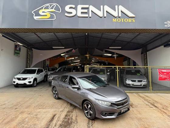 HONDA CIVIC 2.0 16V FLEXONE EX 4P CVT